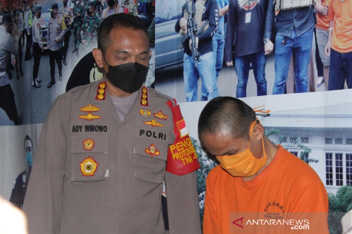 Pria rudapaksa terhadap anak keterbelakangan mental diringkus polisi