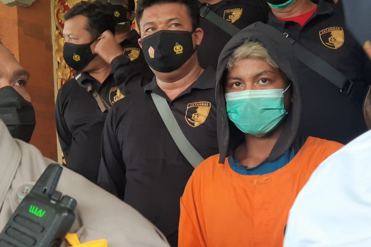 Remaja pembunuh pegawai bank diadili di PN Denpasar