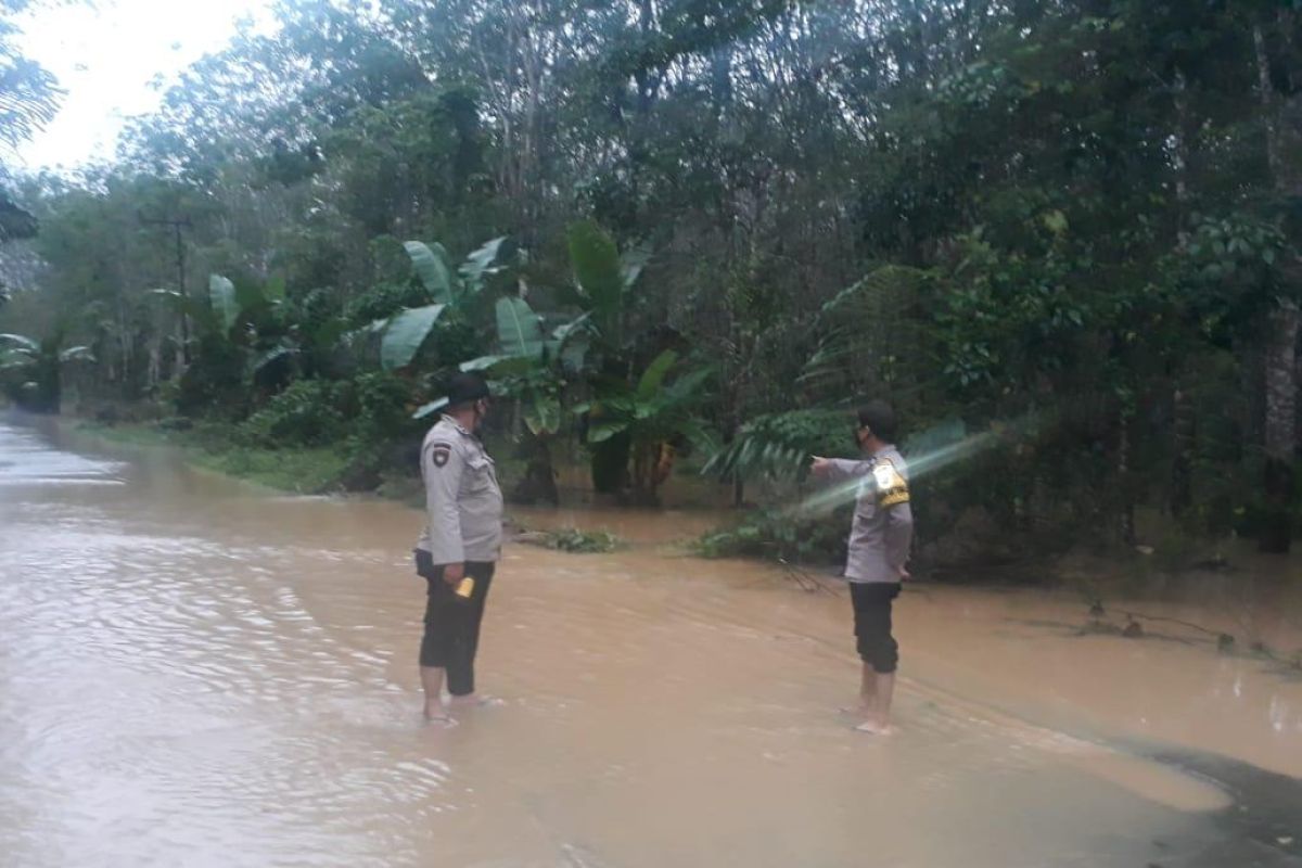 Banjir Tabalong meluas di sebelas kecamatan