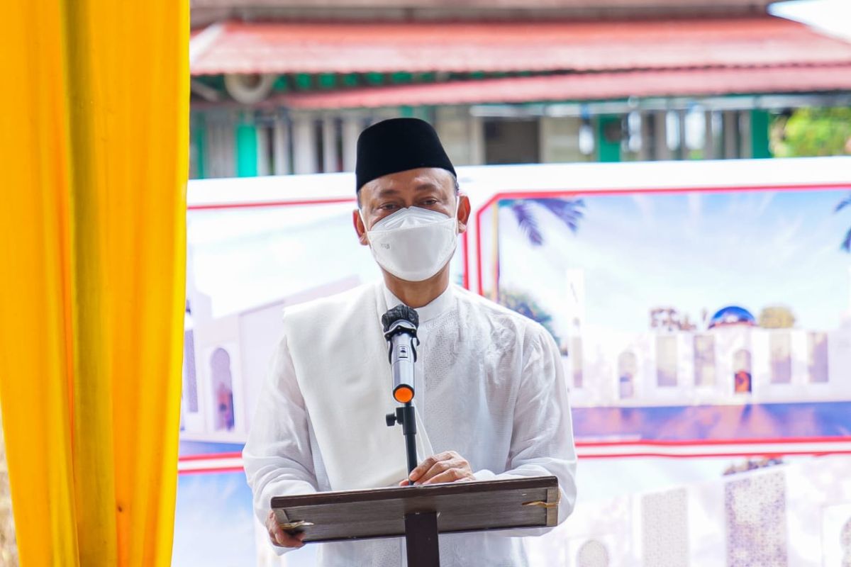Ketua DMI Kota Pontianak imbau pengurus Masjid gelar shalat ghoib