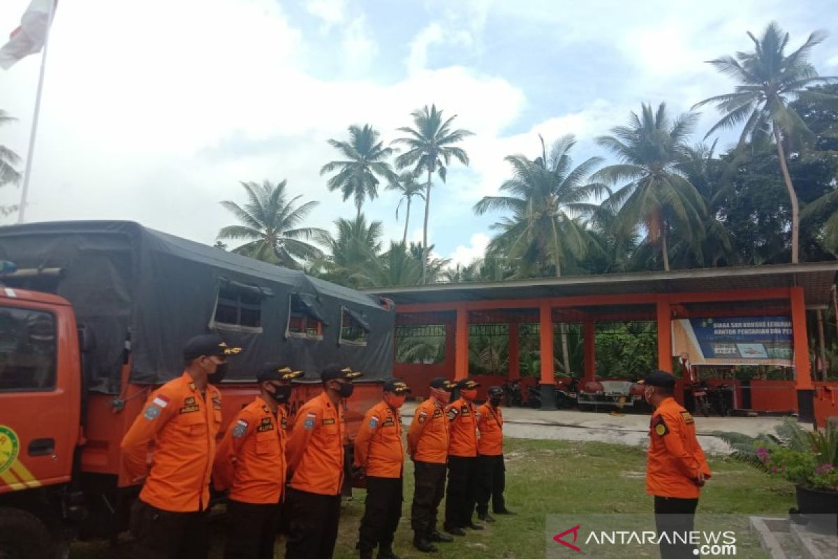 Tim SAR gabungan mencari nelayan yang hilang di Wakatobi