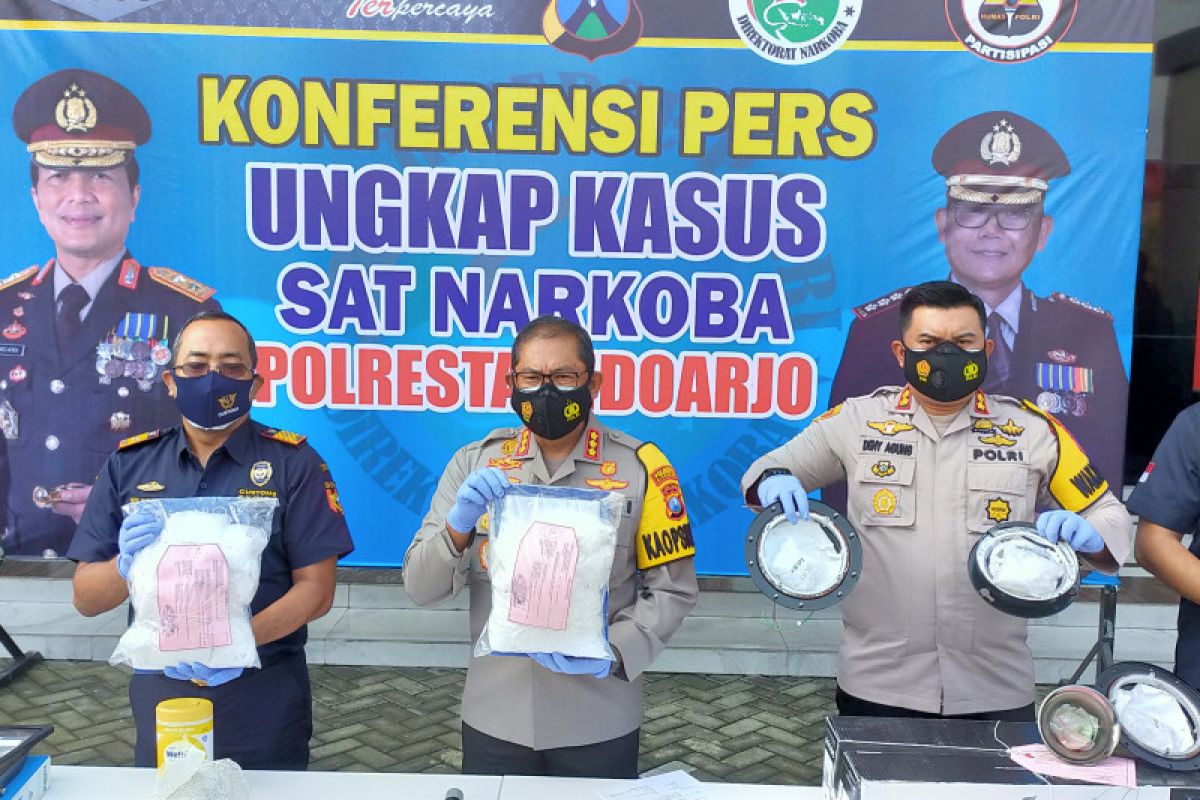 BC Juanda bongkar modus selundupkan sabu-sabu di Bandara Juanda