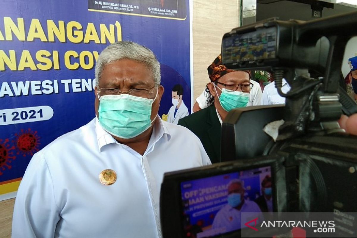 Gubernur dan Wagub Sultra tak masuk kriteria divaksin COVID-19