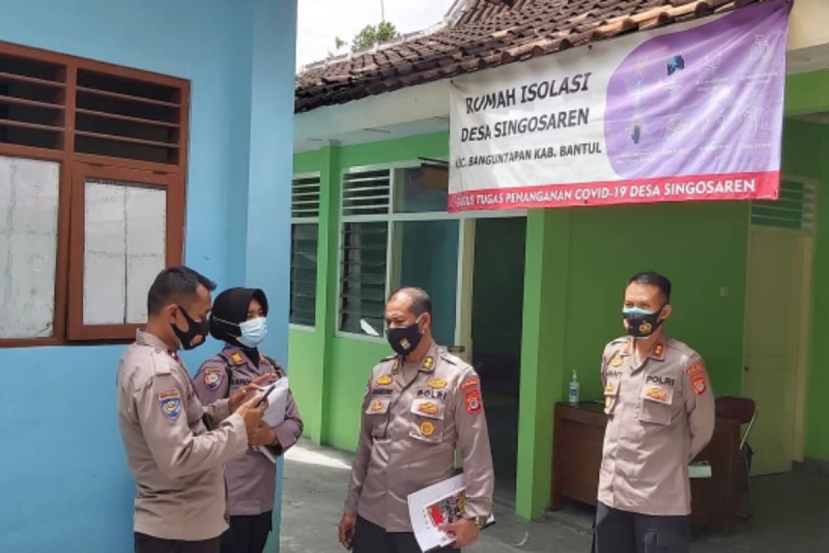 Empat kelurahan di Banguntapan Bantul menyediakan shelter pasien COVID-19