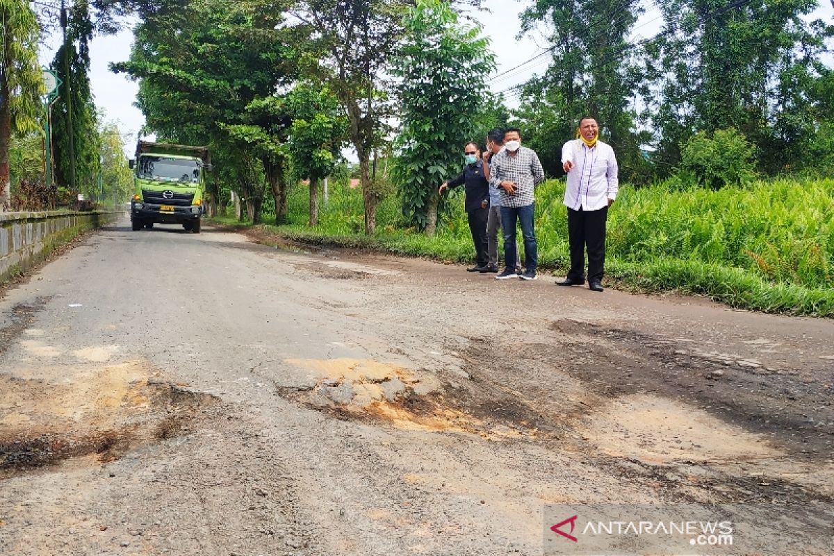 DPRD Kotim minta kerusakan jalan dalam kota segera diperbaiki