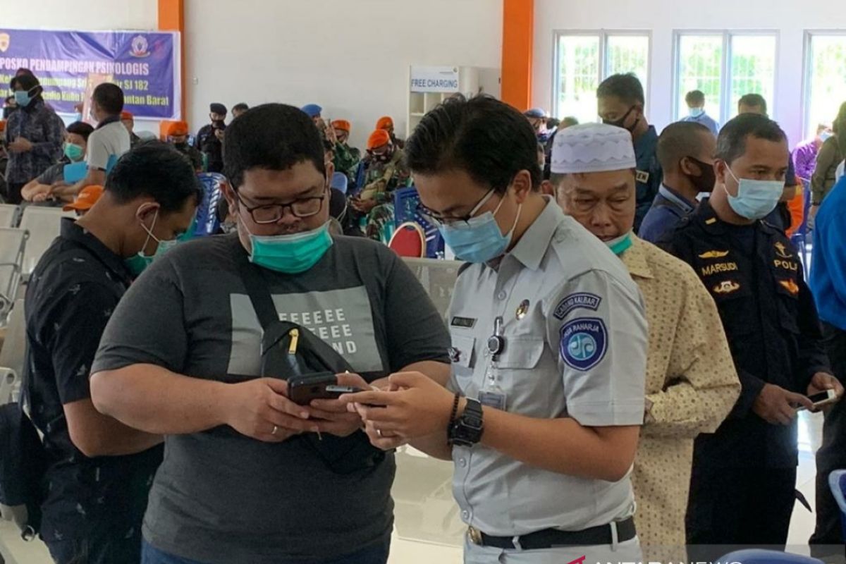 Jasa Raharja Cabang Kalbar serahkan santunan korban Sriwijaya Air asal Mempawah