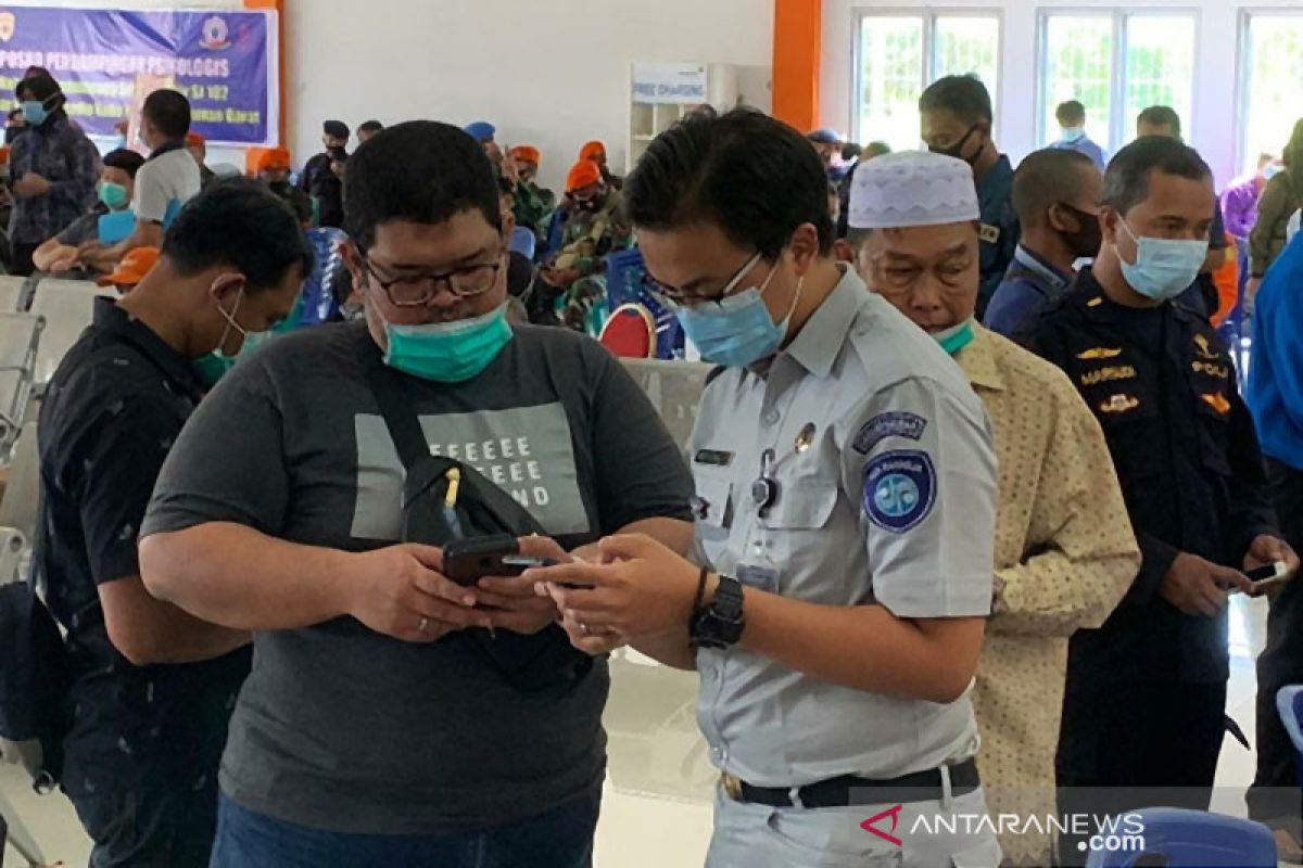 Jasa Raharja serahkan santunan korban Sriwijaya Air asal Mempawah