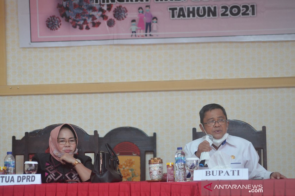 DPRD Gorontalo Utara ingatkan pemkab gencar sosialisasi vaksinasi COVID-19