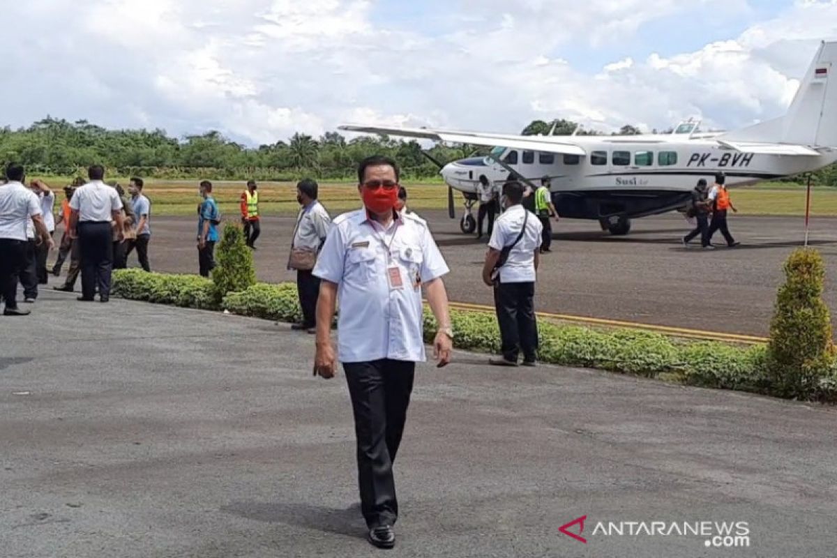 Penerbangan Kuala Kurun-Banjarmasin diharap majukan pariwisata Gumas