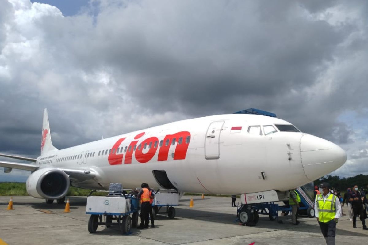 Pembukaan rute Lion Air Timika-Manado dorong ekspor perikanan dari Mimika