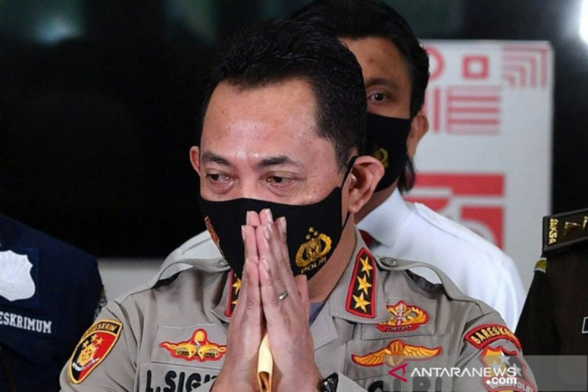 Sepekan, Listyo calon Kapolri hingga DKPP berhentikan Arief Budiman