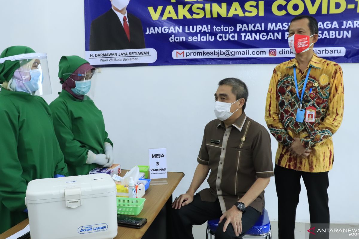 Wakil Wali Kota Darmawan Jaya batal divaksin