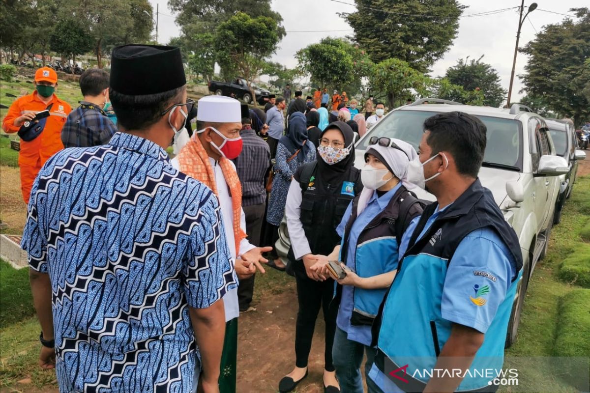 Tim Kemensos dampingi keluarga korban pesawat Sriwijaya hingga tuntas