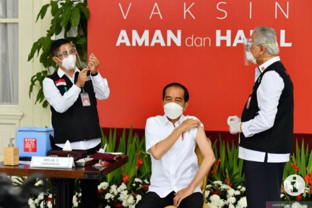 Pemerintah sudah terbuka dalam proses vaksinasi