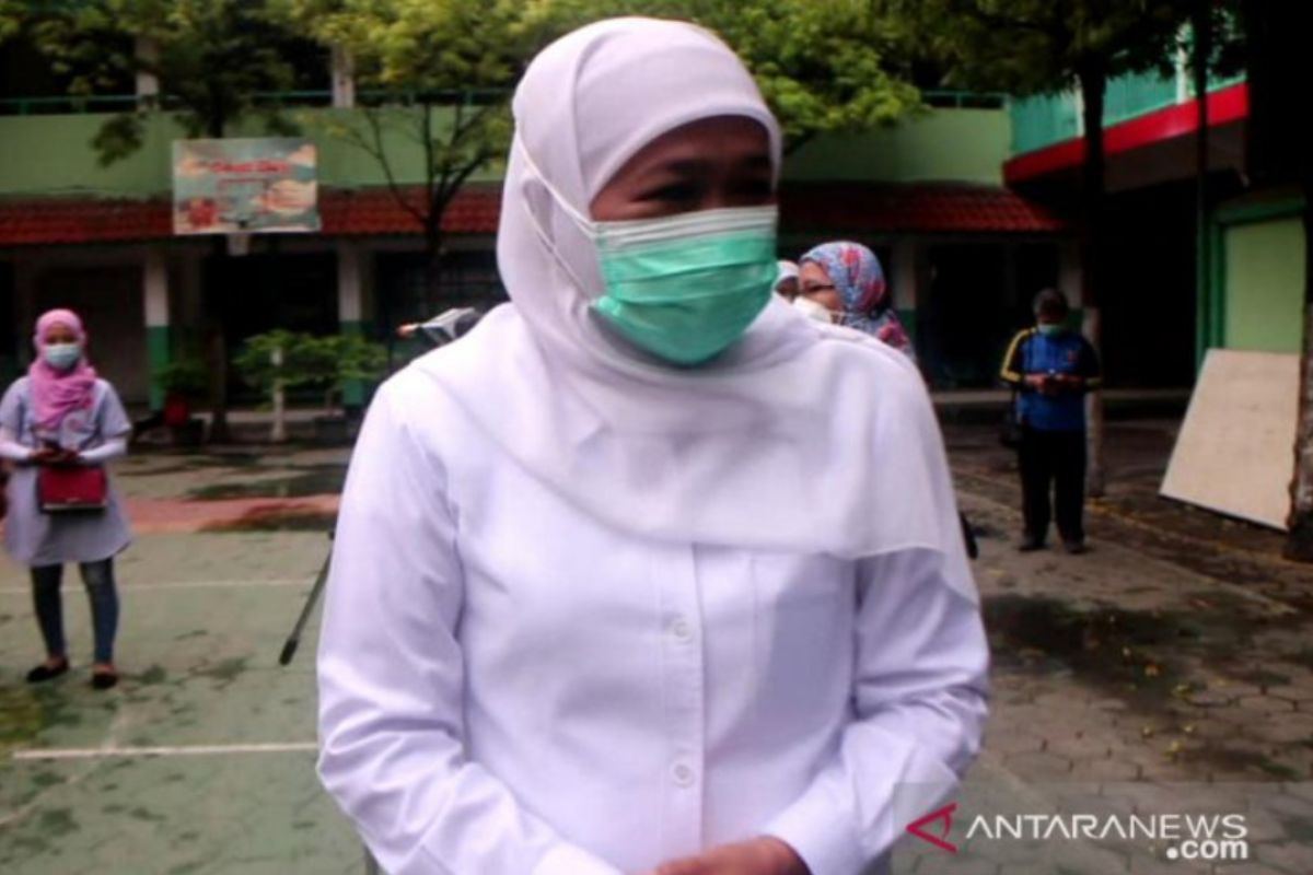 Gubernur Jatim ucapkan selamat pelantikan Jenderal Listyo Sigit sebagai Kapolri