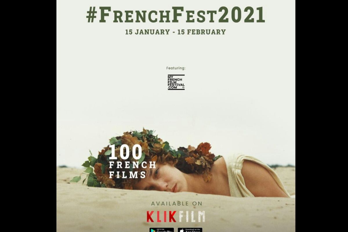 KlikFilm jadi partner resmi MyFrenchFilmFestival 2021