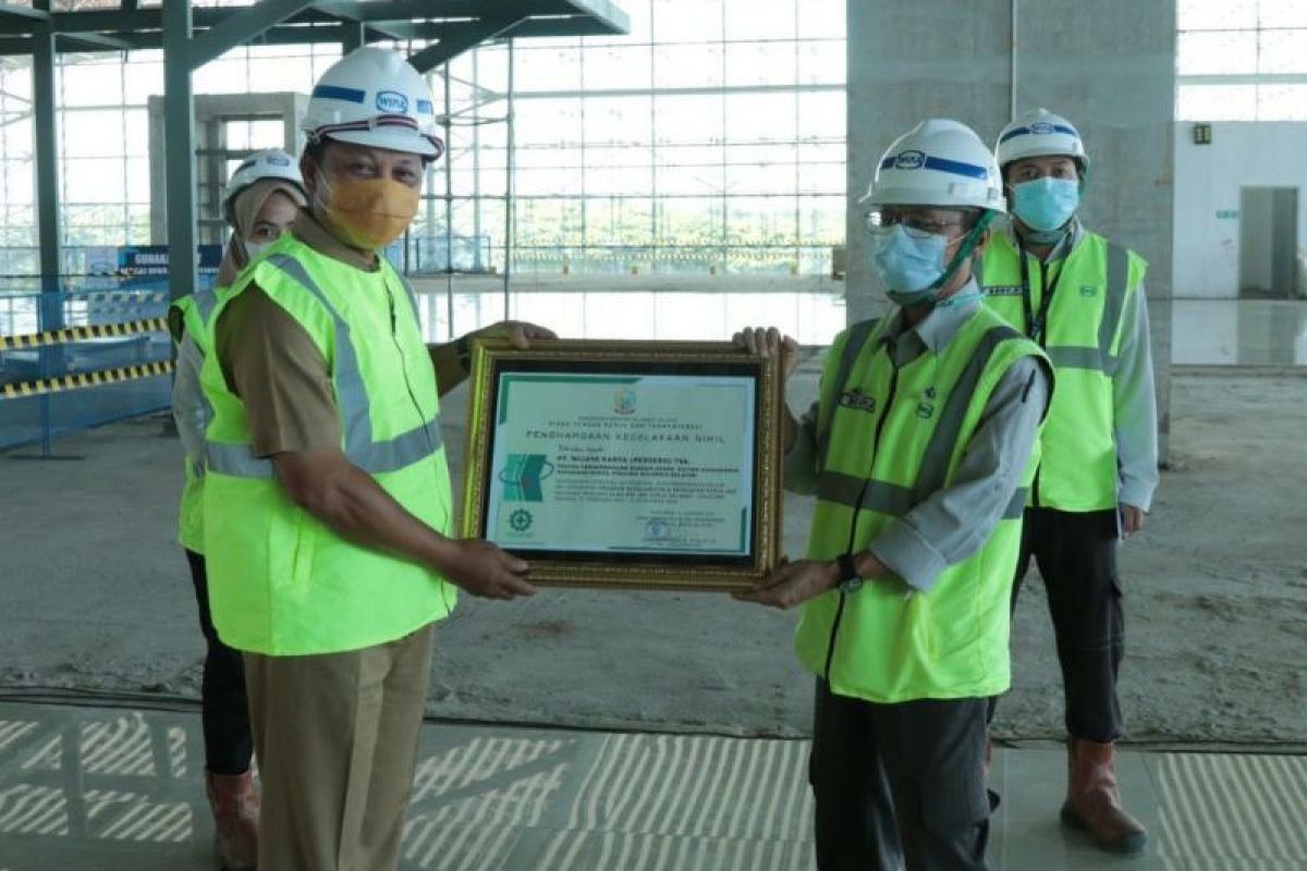 WIKA raih 10 juta jam kerja selamat pada proyek Bandara Hasanuddin