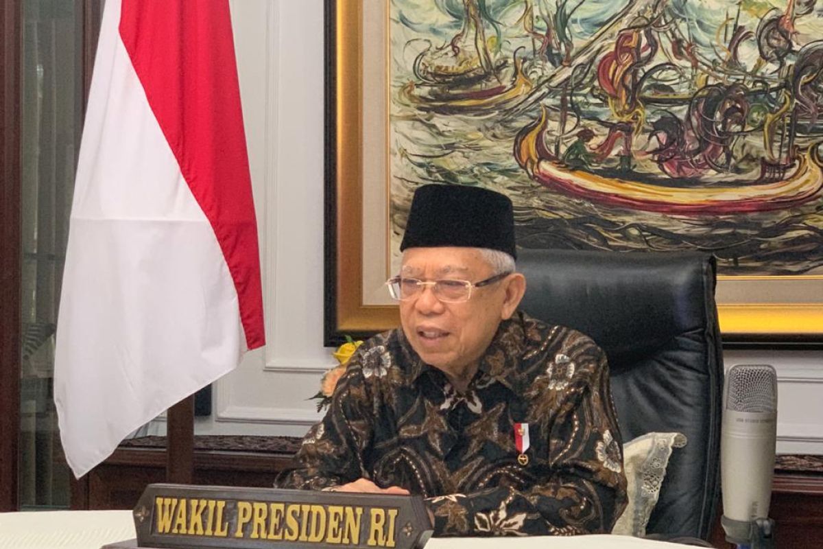 Wapres Maruf Amin harap gerakan desa inklusi semakin dikembangkan