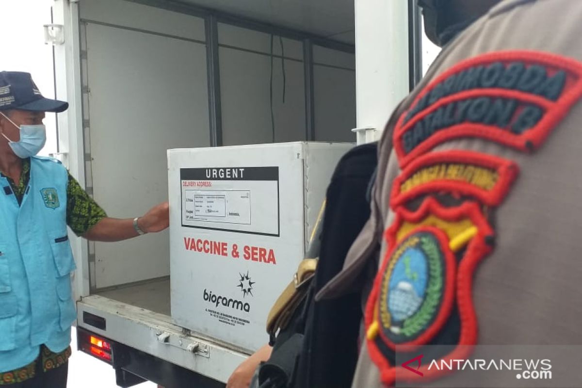 1.494 tenaga kesehatan di Belitung akan disuntik vaksin COVID-19