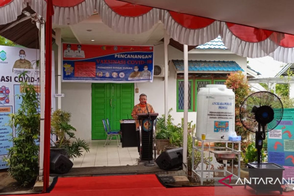 Kabupaten Kubu Raya canangkan Program Vaksinasi COVID-19