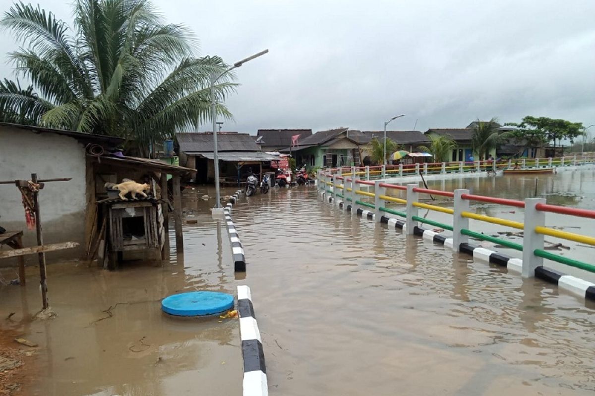 BPBD tetapkan Bangka Belitung siaga rob