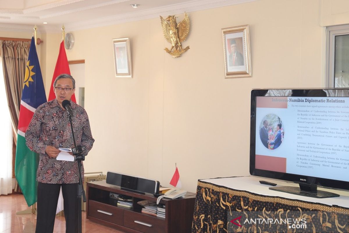 Indonesian Ambassador hopes for stronger economic ties with Namibia