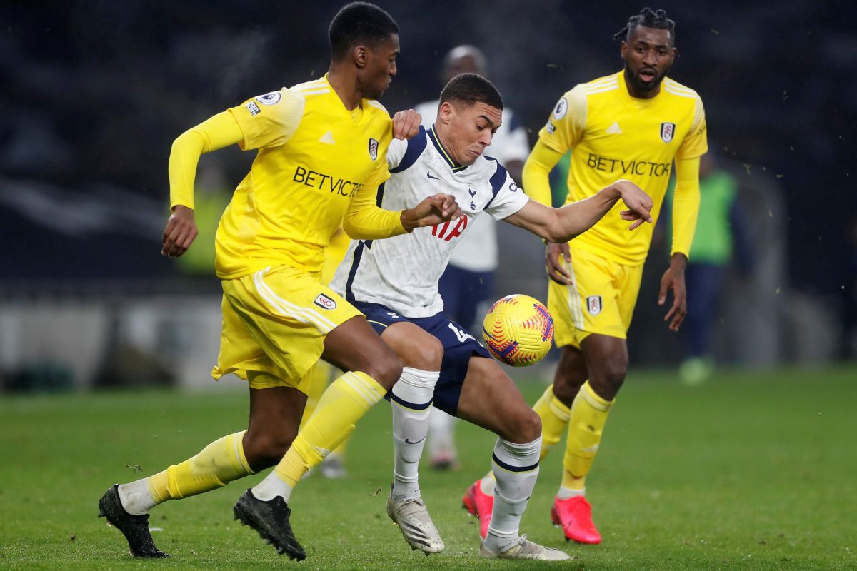 Fulham imbangi Tottenham Hotspur 1-1