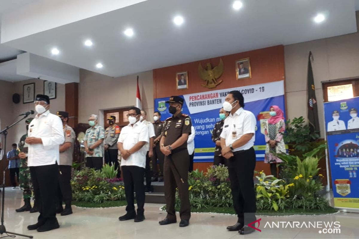 Gubernur Banten: Vaksin COVID-19 tidak berbahaya