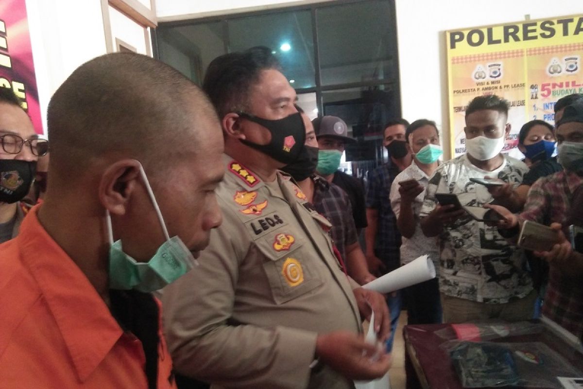 Kapolresta Pulau Ambon  imbau lima terduga pelaku kasus kriminal serahkan diri