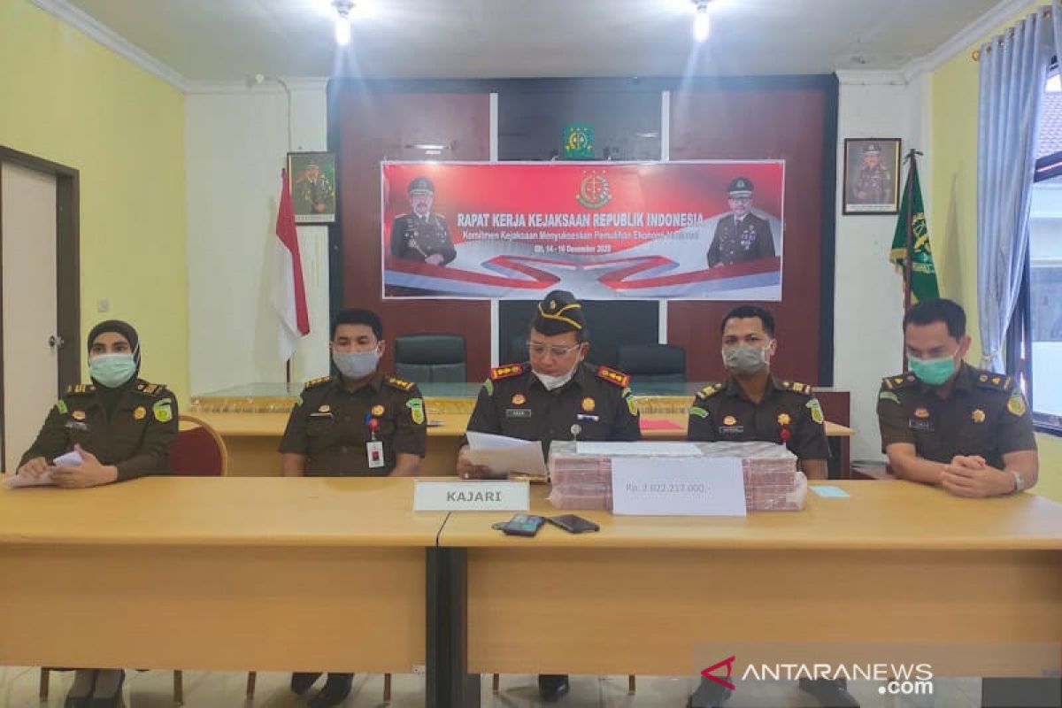 Kejari Aceh Timur terima pelimpahan kasus korupsi PT KAI