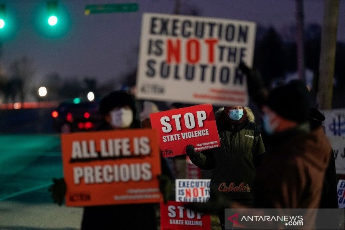 Pemerintah AS eksekusi narapidana perempuan untuk pertama kali dalam 70 tahun