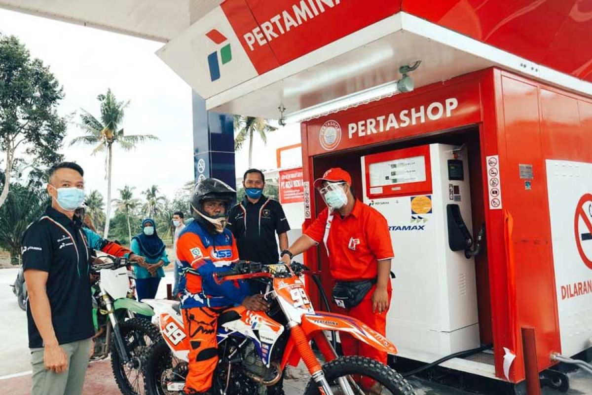 Dukung ekonomi desa, Pertamina dirikan Pertashop di Danau Aur