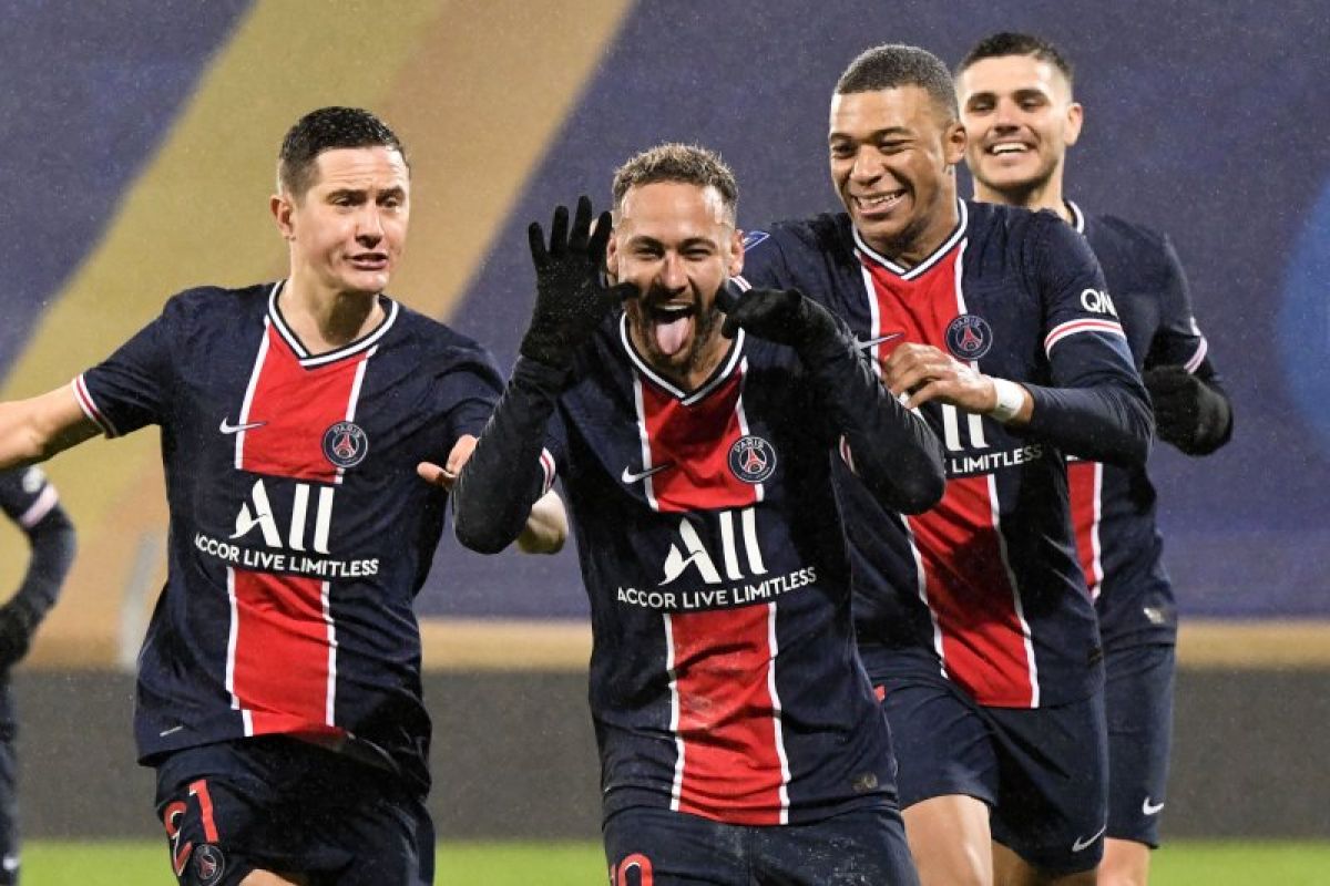Neymar bawa PSG menjuarai Piala Liga Prancis