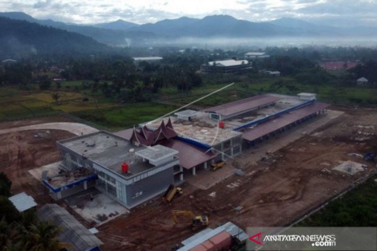 Terminal Anak Air Padang bisa untuk mal pelayanan publik