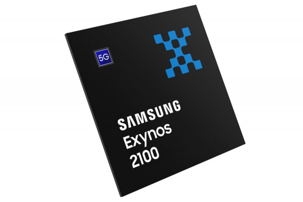 Samsung luncurkan chip flagship  Exynos 2100