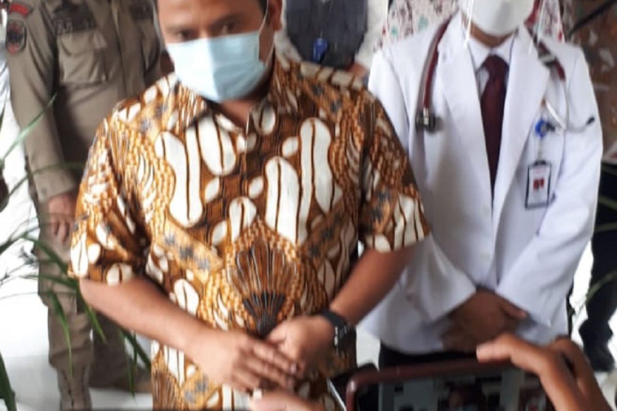 Wali Kota Arief belum bisa divaksin COVID-19 karena tensi tinggi