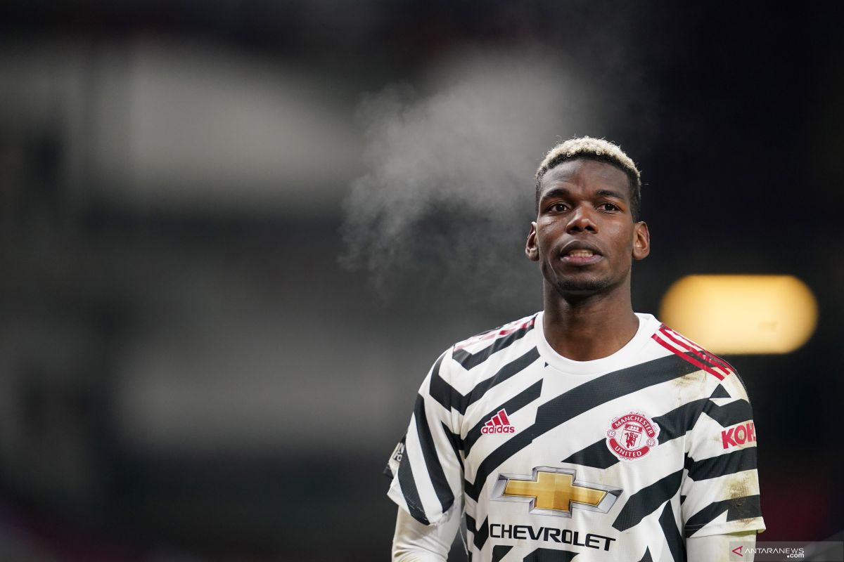 Pogba akui MU belum selevel Liverpool