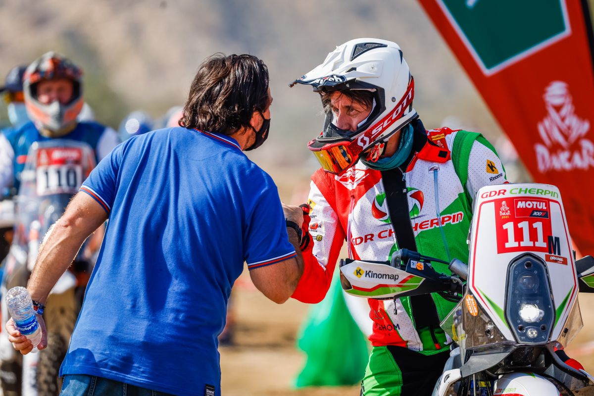 Pierre Cherpin meninggal dunia setelah kecelakaan di Reli Dakar