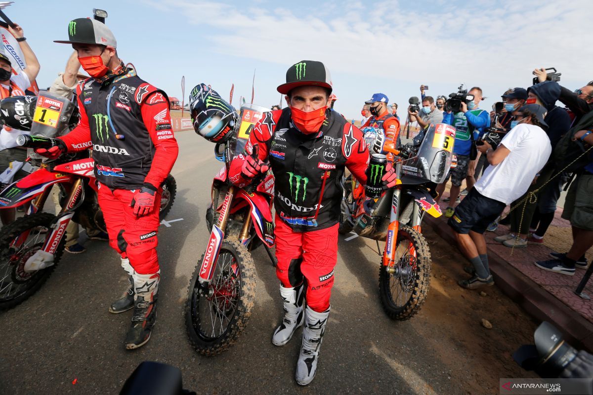 Kevin Benavides juara Reli Dakar 2021