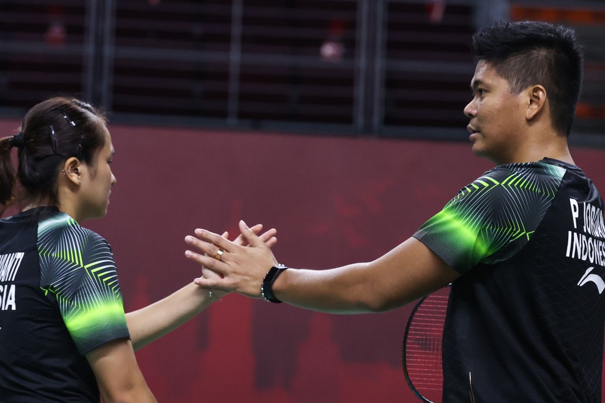 Praveen/Melati rebut tiket ke semifinal Thailand Open