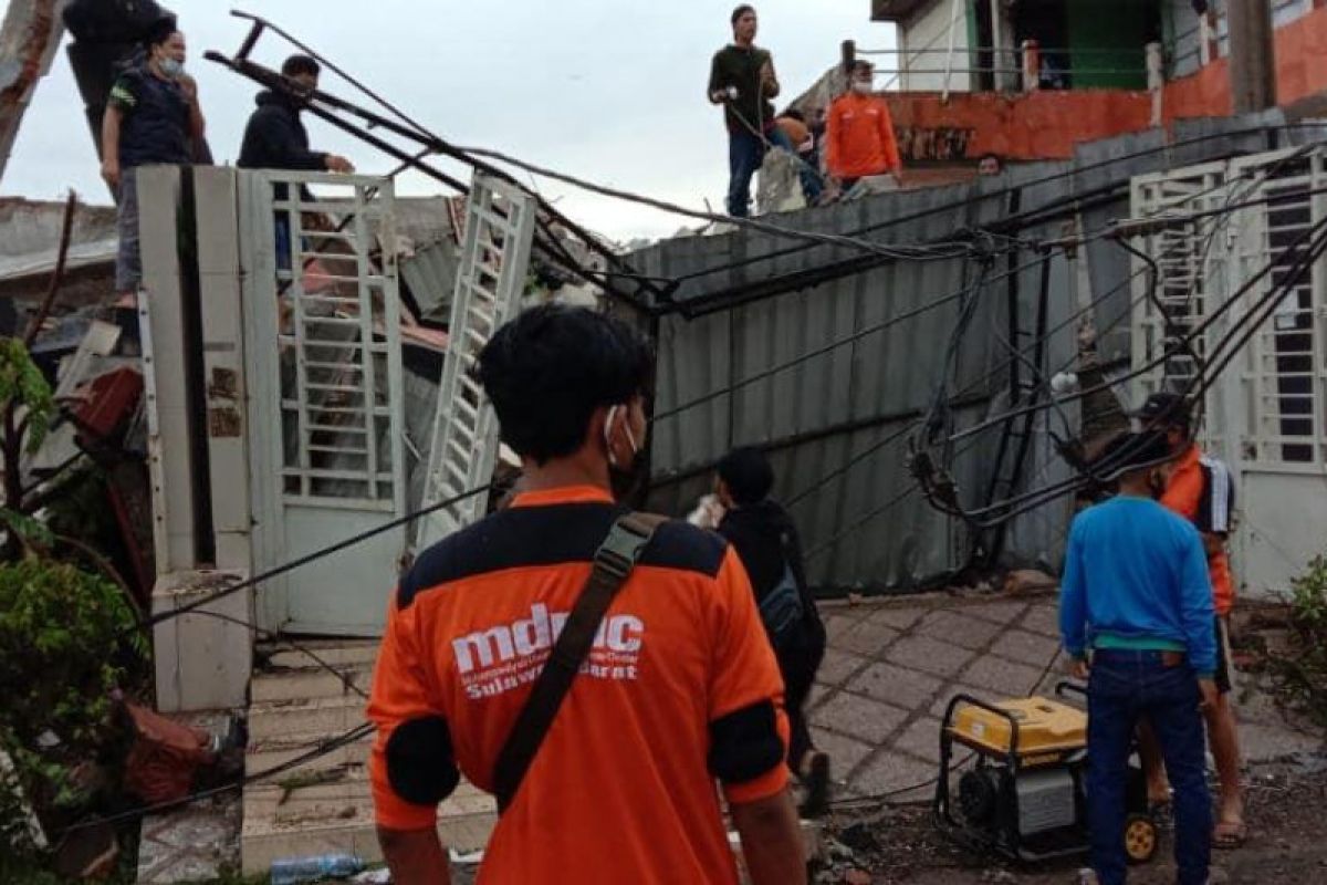 Muhammadiyah terjukan tim penanggulangan bencana ke Majene