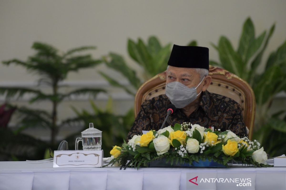 Wapres Ma'ruf Amin resmikan Gerakan Nasional Donor Plasma Konvalesen COVID-19