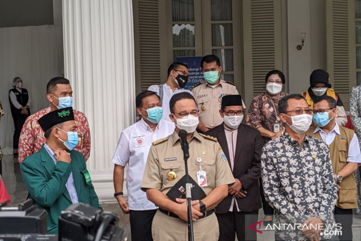 Anies: DKI Jakarta merasa terhormat ditunjuk sebagai tuan rumah HPN 2021