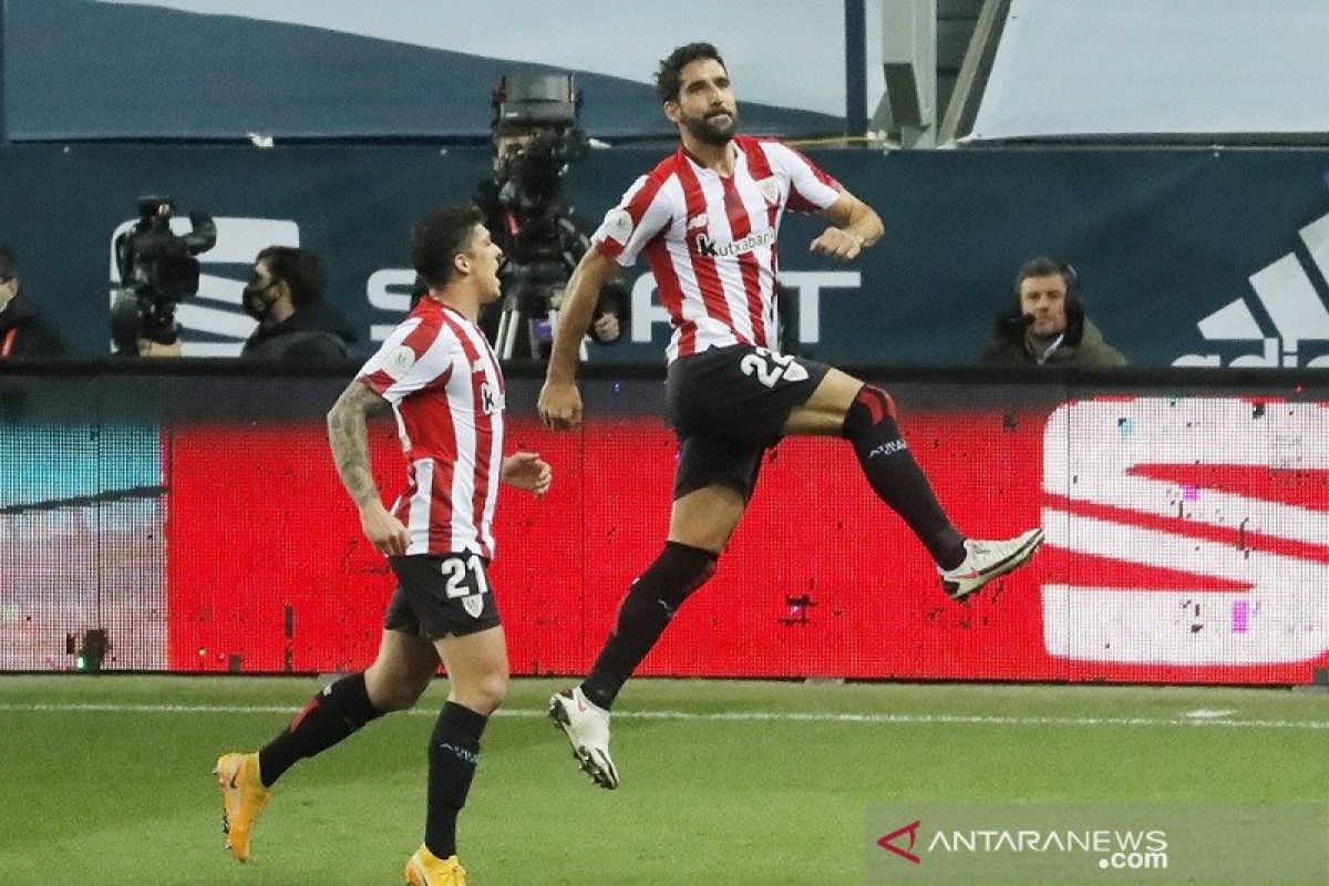 Athletic Bilbao hadapi Barcelona di final Piala Super usai kalahkan Real Madrid