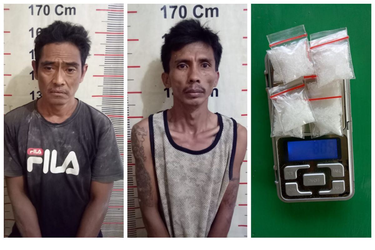 Polsek Padang Tualang tangkap dua bandar narkotika