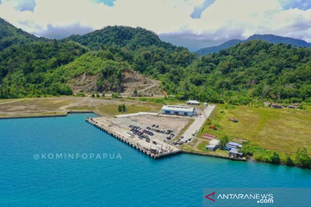 Pemprov Papua apresiasi kesiapan tol laut Pelabuhan Depapre Jayapura