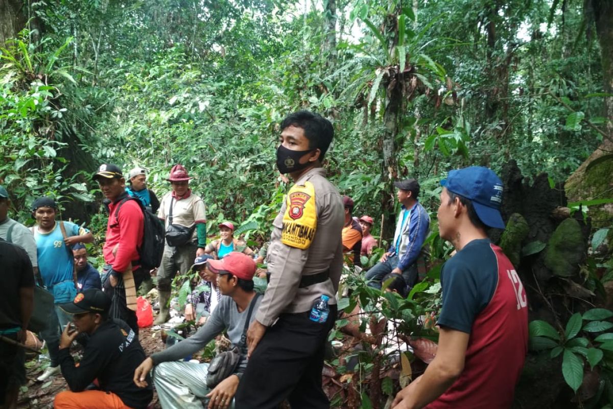Polisi: Warga hilang di hutan perbatasan RI-Malaysia belum ditemukan