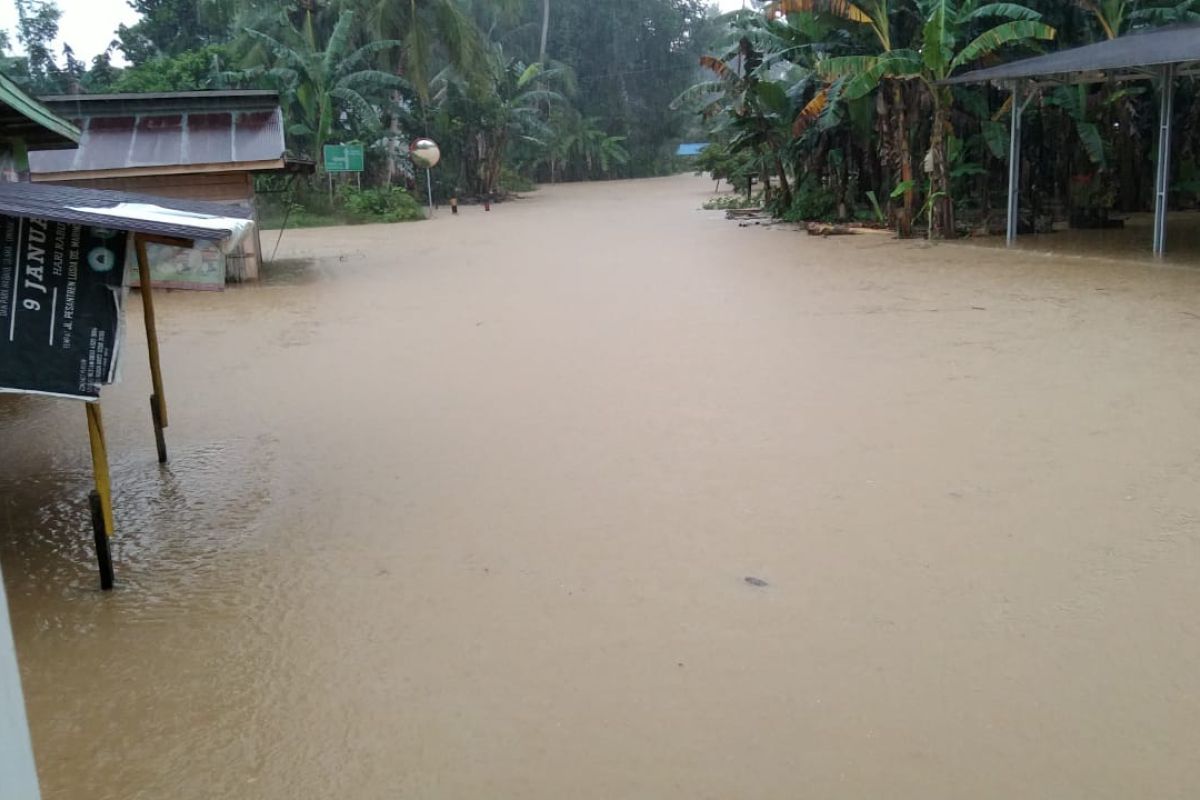 BPBD : Belum ada korban banjir yang dievakuasi