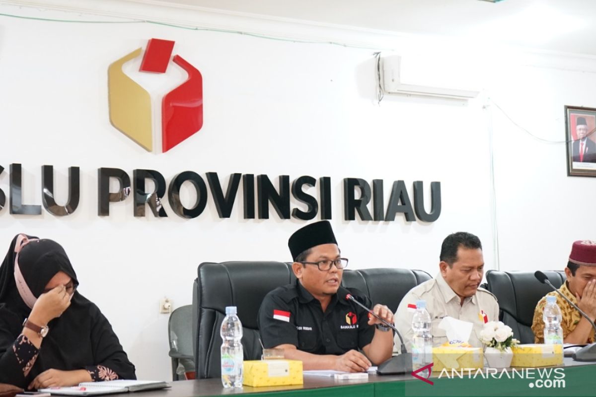 146 orang mendaftar jadi calon Bawaslu Riau