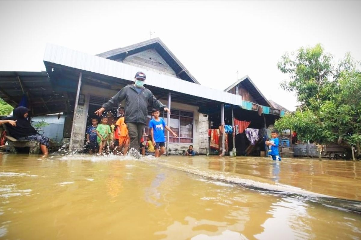 Gubernu: Kalsel berstatus tanggap darurat banjir